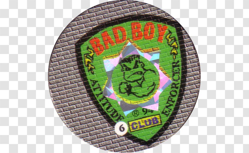 06 Attitude Mania - Badge - Bad Boy Wear Transparent PNG