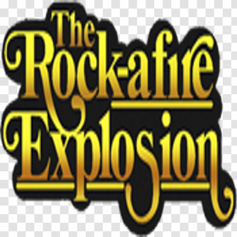 The Rock-afire Explosion ShowBiz Pizza Place Chuck E. Cheese's Logo - Rock Transparent PNG