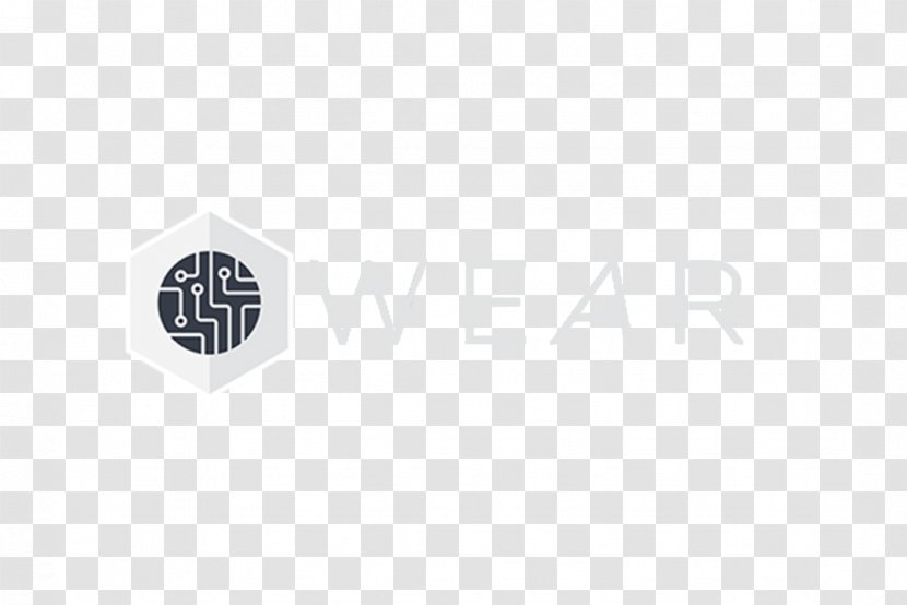 Logo Brand Line - White Transparent PNG