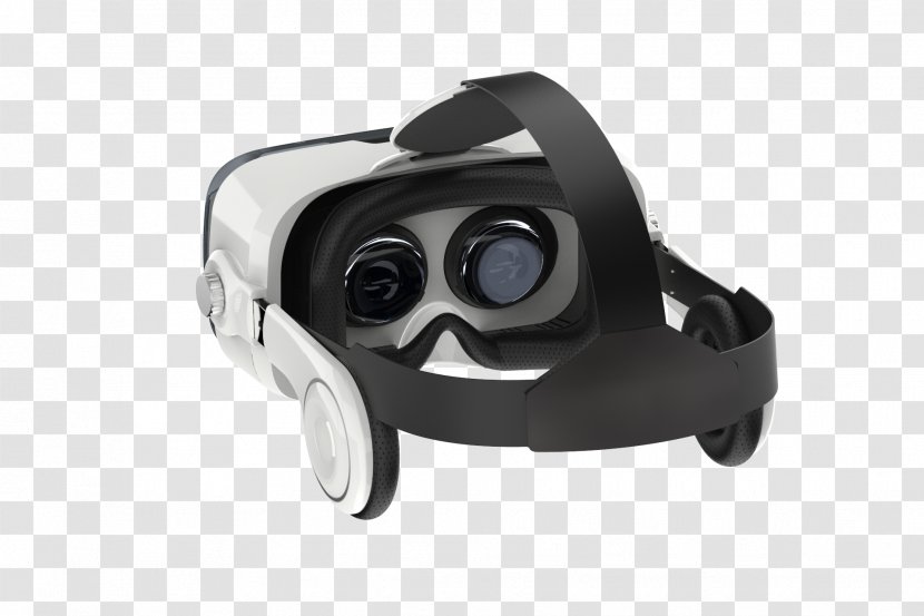 Virtual Reality Headset Google Cardboard HTC Vive Oculus Rift - Headphones - Glasess Transparent PNG