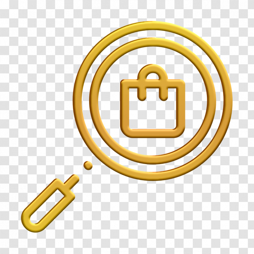 Search Icon Product Icon Online Shopping Icon Transparent PNG