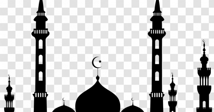 Mosque Silhouette Islam Eid Al-Fitr Transparent PNG