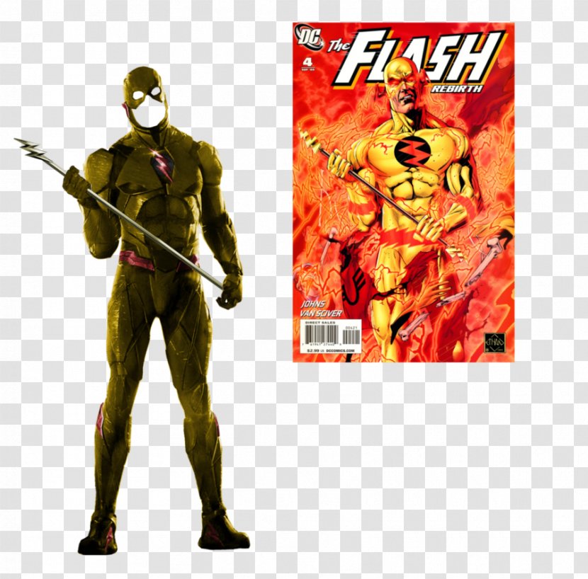 Flash Eobard Thawne Deadshot Wally West Aquaman - Bart Allen Transparent PNG