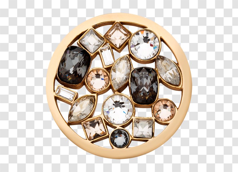 Gemstone Gold Plating Jewellery - Coin Transparent PNG