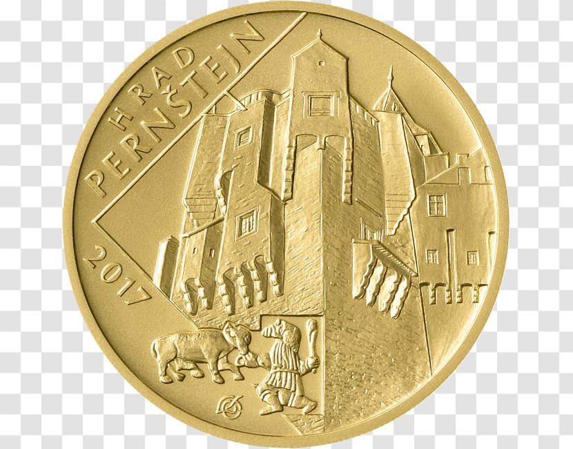 Coin Gold Bronze Medal 01504 Transparent PNG