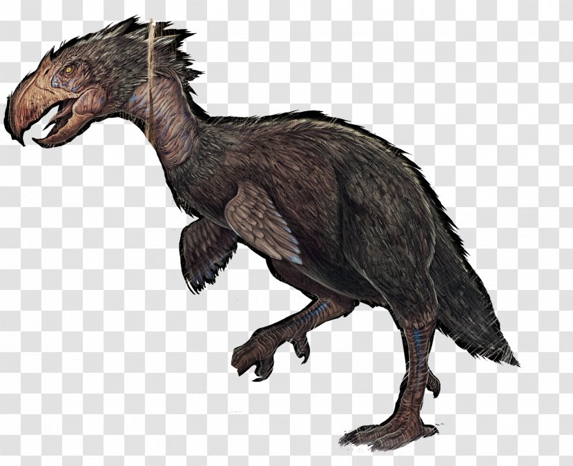 Tyrannosaurus ARK: Survival Evolved Terror Birds Dinosaur - Extinction - Bird Transparent PNG