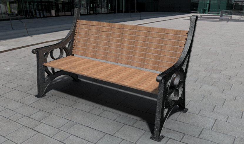 Furniture Car Bench Chair - Garden Transparent PNG
