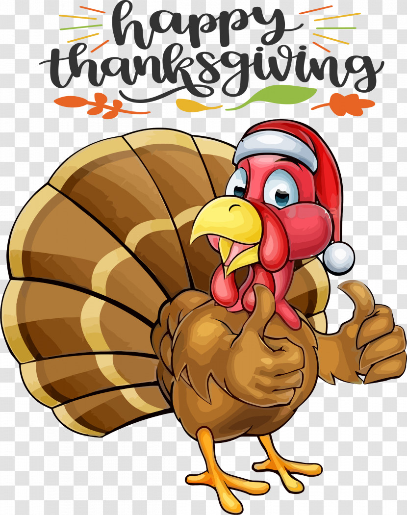 Happy Thanksgiving Turkey Transparent PNG