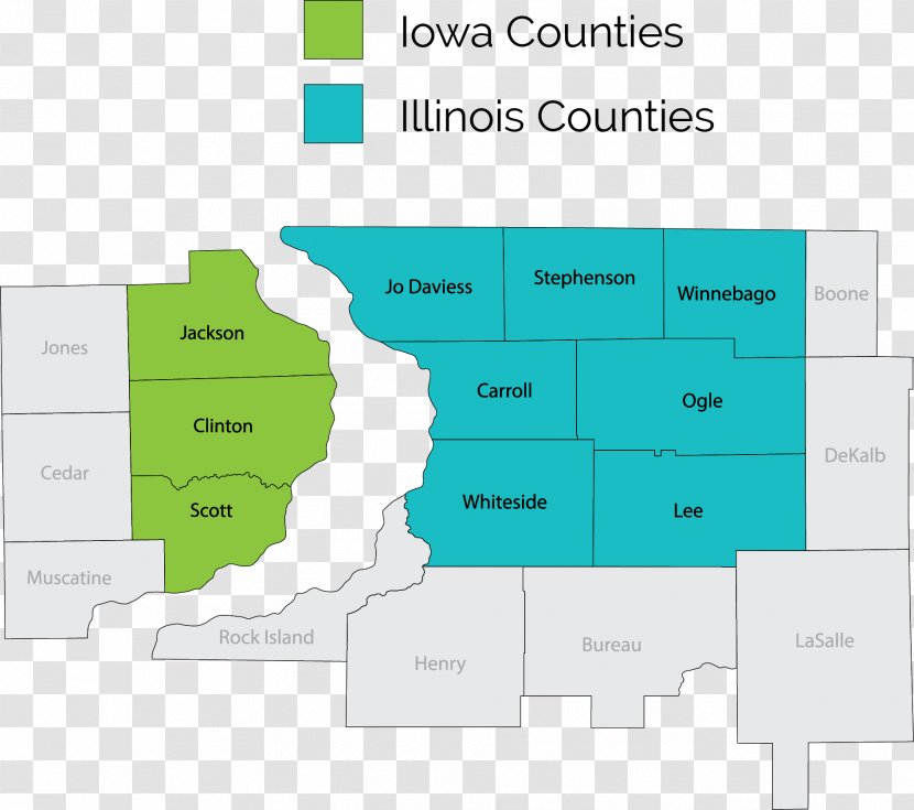 Clinton County, Illinois Henry Iowa Jackson - Polk County - Elevation Transparent PNG