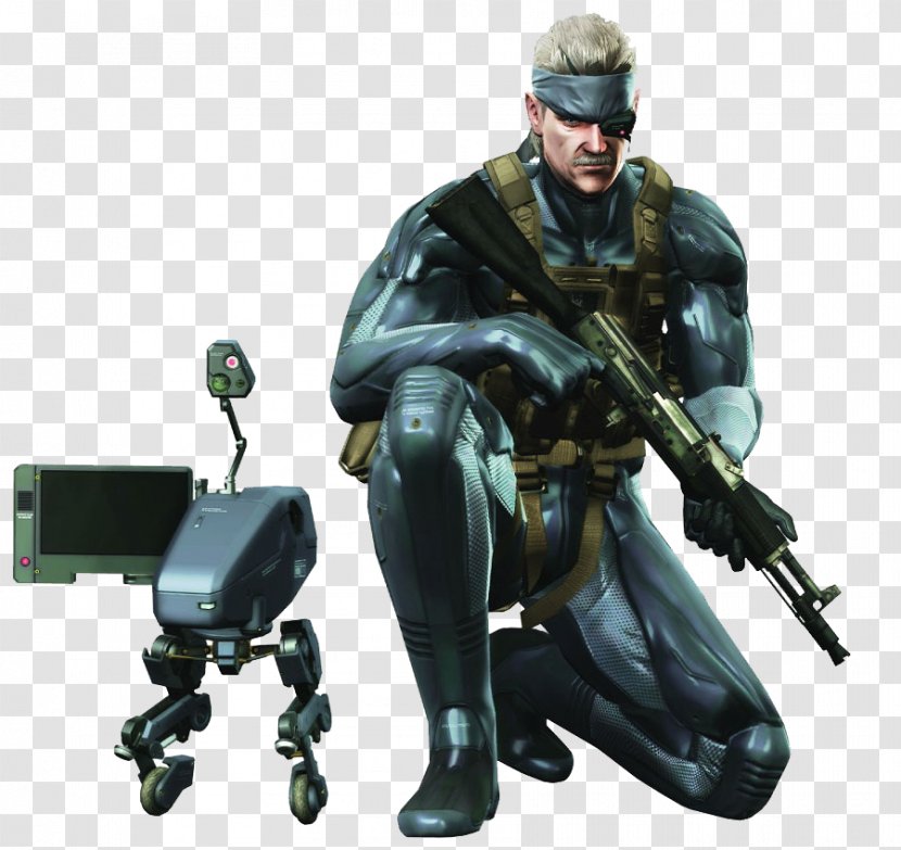 Metal Gear Solid 4: Guns Of The Patriots 3: Snake Eater V: Phantom Pain - Infantry - 2 Sons Liberty Transparent PNG