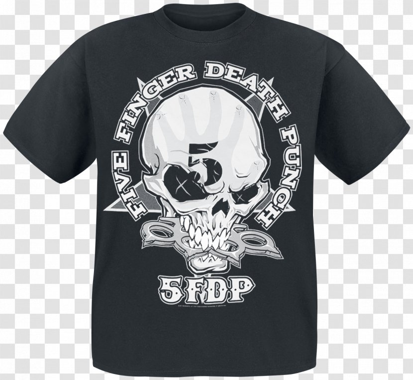 T-shirt Five Finger Death Punch You Hoodie - Shirt Transparent PNG