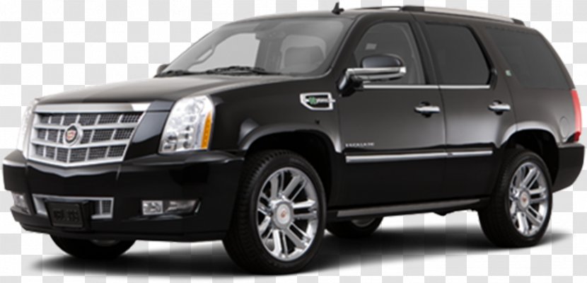 2013 Cadillac Escalade ESV Sport Utility Vehicle Car General Motors - Test Drive Transparent PNG