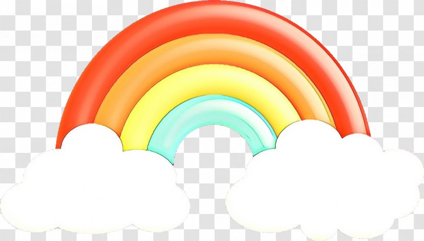 Rainbow Cartoon - Computer - Meteorological Phenomenon Transparent PNG