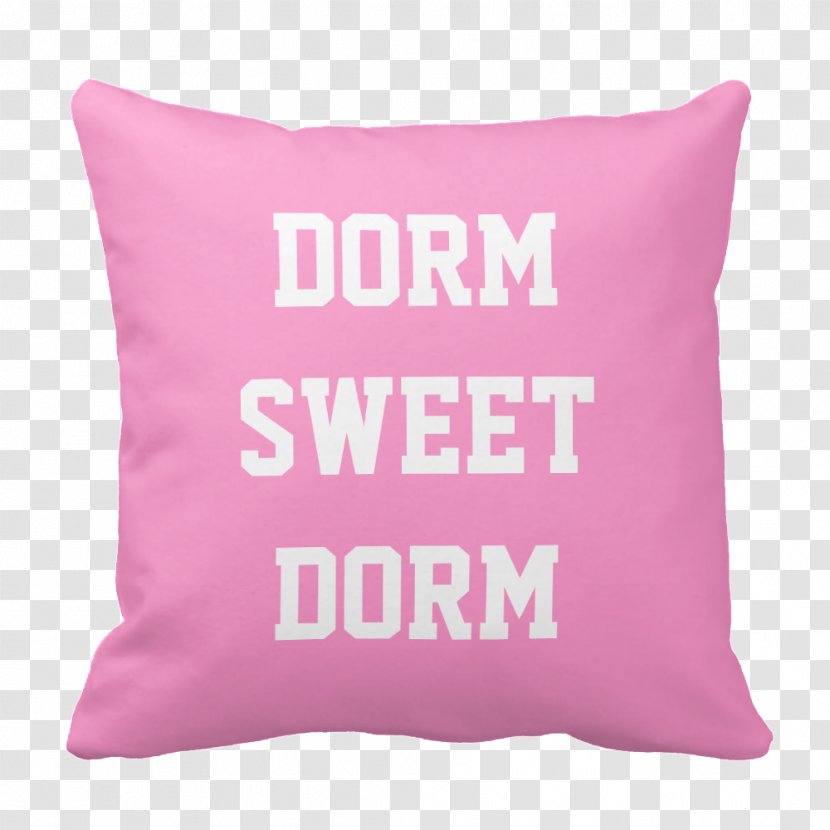 Throw Pillows Cushion Gift Fashion - Textile - Roommates Who Play Games In The Dormitory Transparent PNG