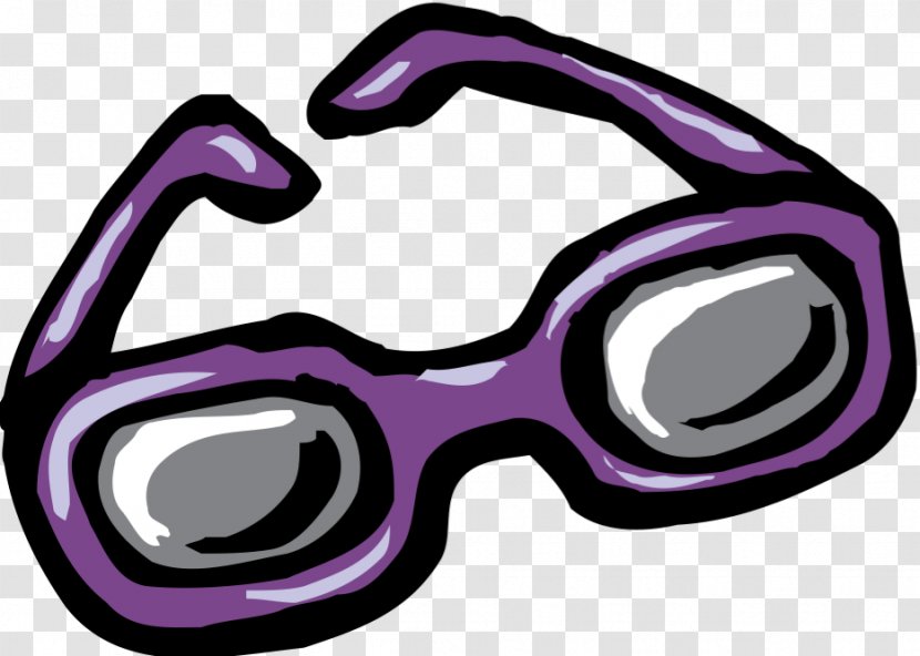 Car Cartoon - Goggles - Diving Equipment Costume Transparent PNG