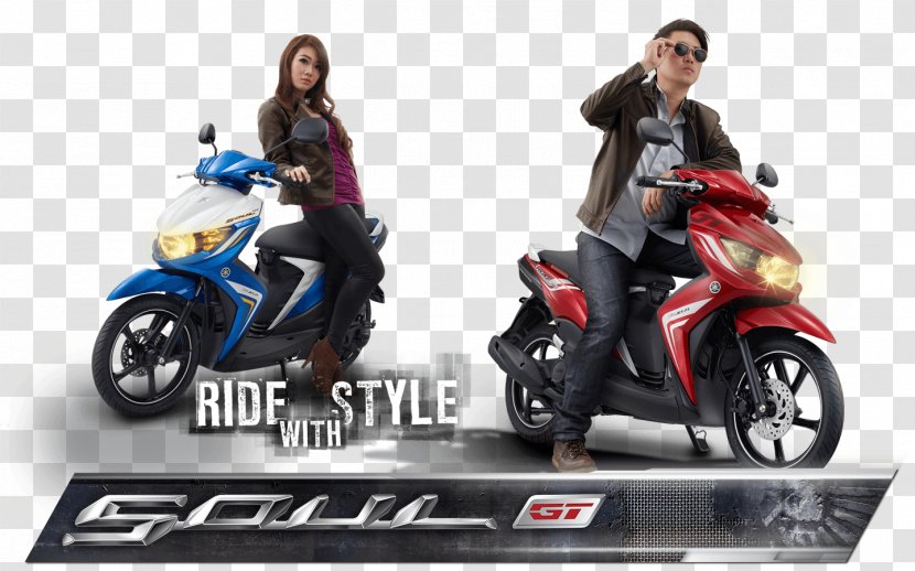 Scooter PT. Yamaha Indonesia Motor Manufacturing Company Motorcycle Mio - Vehicle Transparent PNG