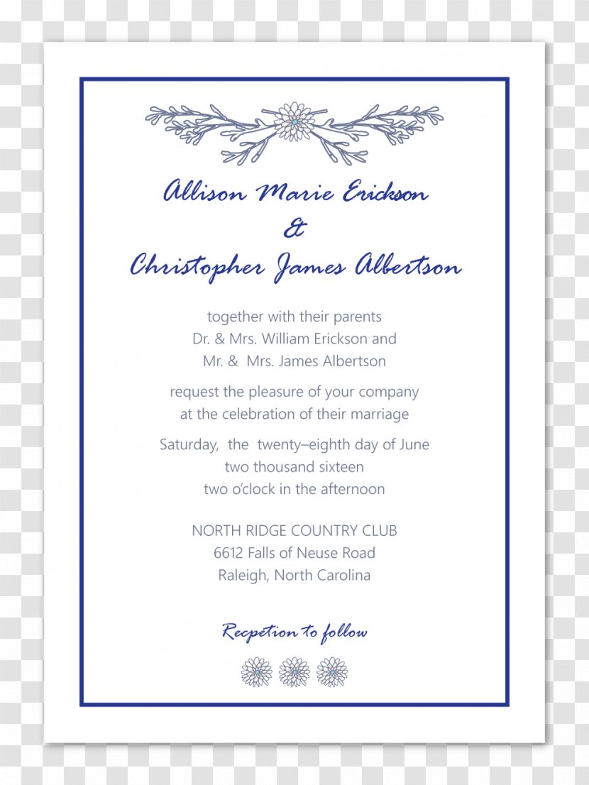 Line Party Font - Text - Paper Wedding Invitation Transparent PNG
