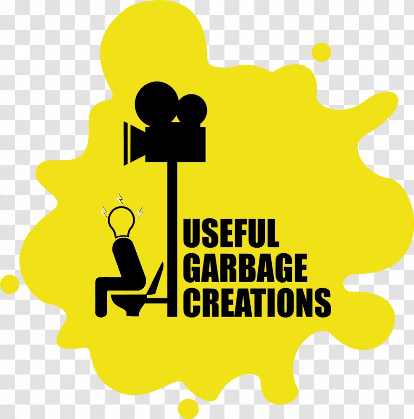Useful Garbage Creations Logo Film - Text - Collection Station Transparent PNG
