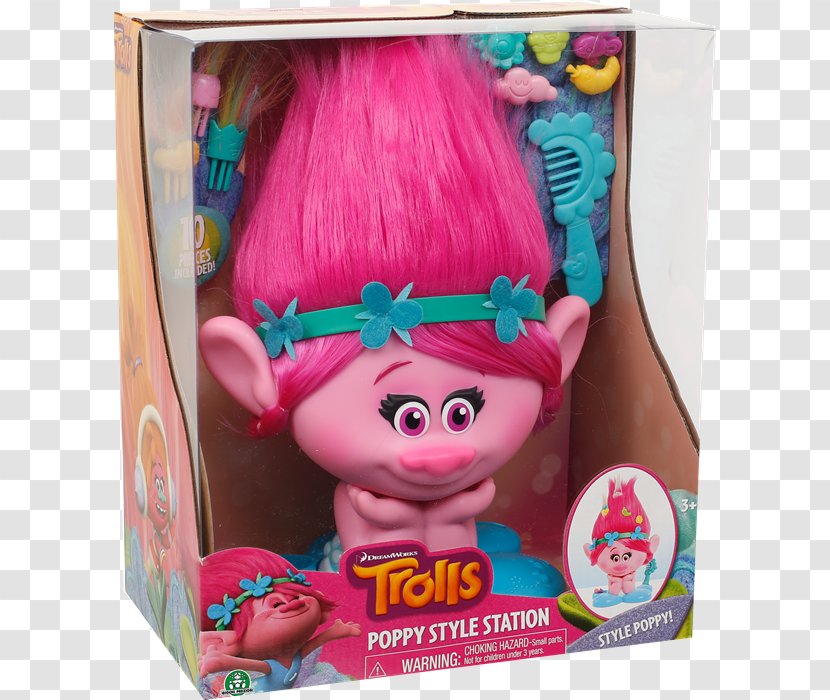 Toy Giochi Preziosi Trolls Doll Game - Poppy Transparent PNG