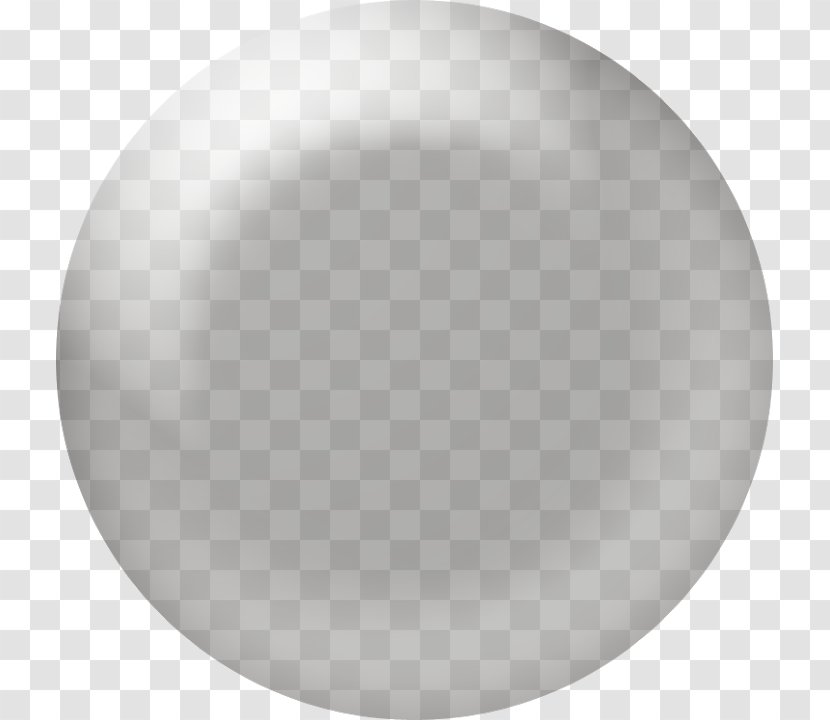 Sphere Grey - Metal Bathtub With Bubbles Transparent PNG