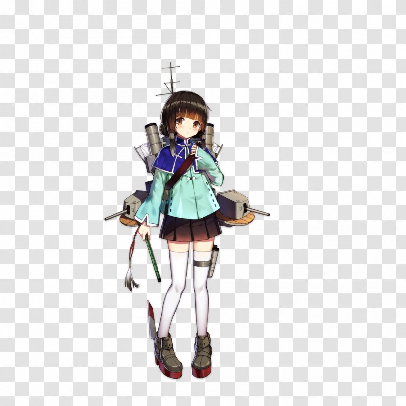 Battleship Girls Chinese Cruiser Ying Rui 幻萌網絡 Republic Of China Navy - Doll - Figurine Transparent PNG