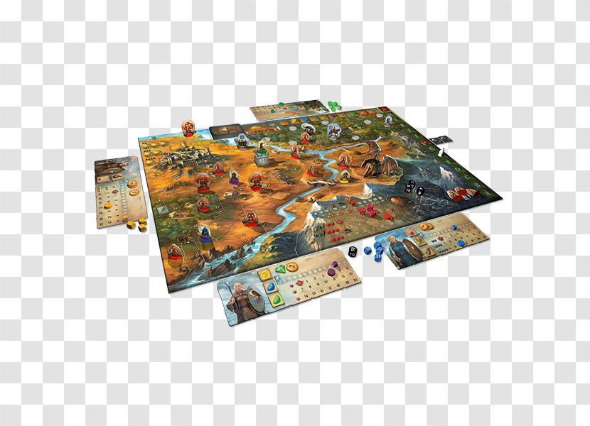 Thames & Kosmos Legends Of Andor Splendor Board Game Transparent PNG