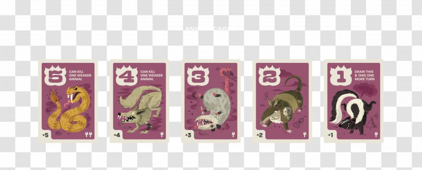 Card Game United States Jolby & Friends Playing - Roadkill Transparent PNG