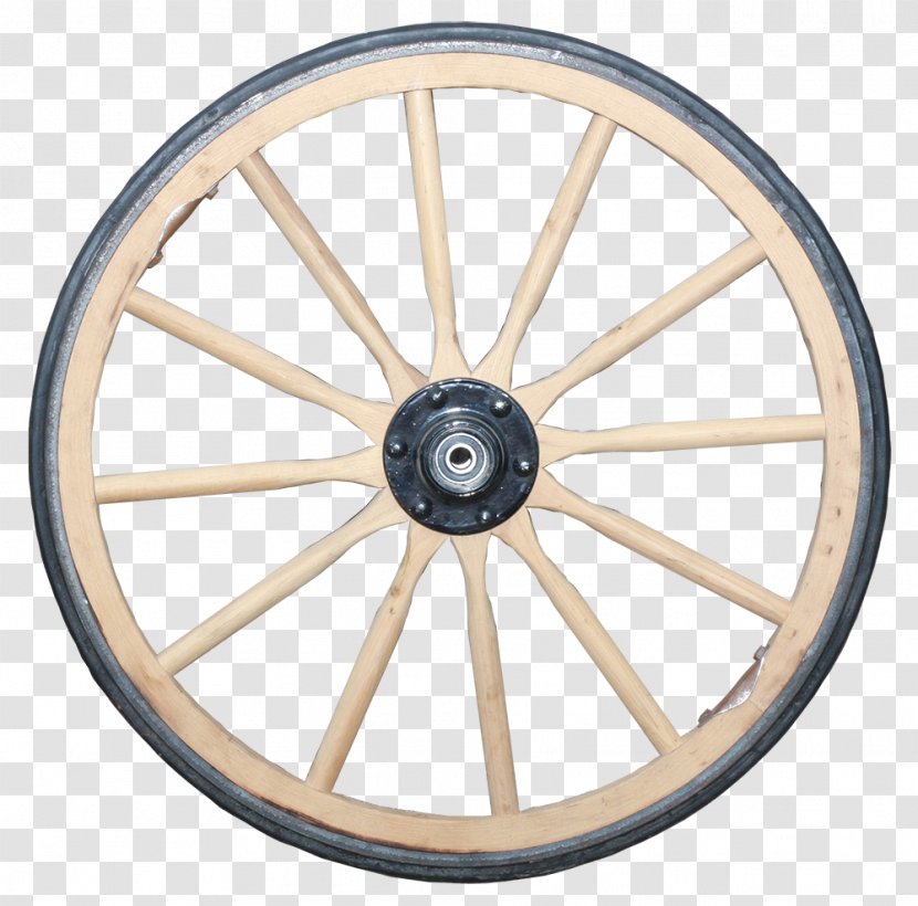 Horse Cart Wheel Spoke - Bicycle Part Transparent PNG