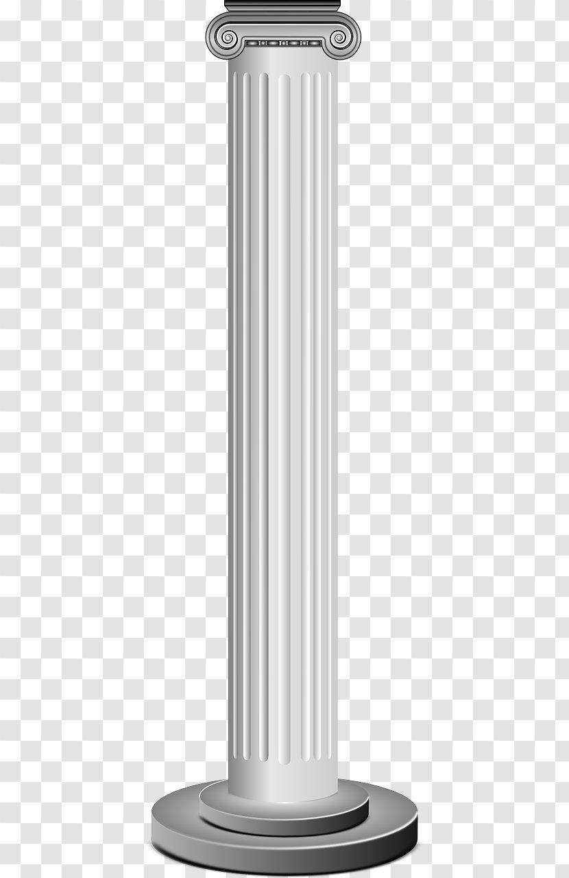 Column Ancient Greece Kore Greek Architecture Transparent PNG