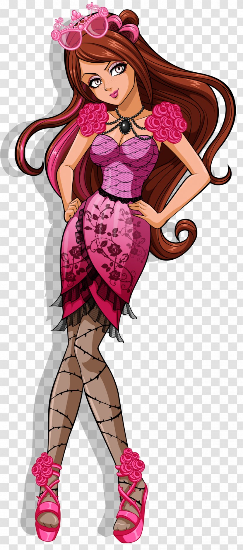 Queen Ever After High Drawing - Watercolor - Beauty Transparent PNG