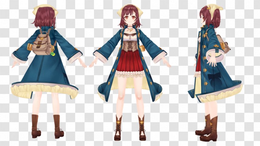 Atelier Sophie: The Alchemist Of Mysterious Book Shallie: Alchemists Dusk Sea Bravely Default Ayesha: Character - Watercolor - Heart Transparent PNG