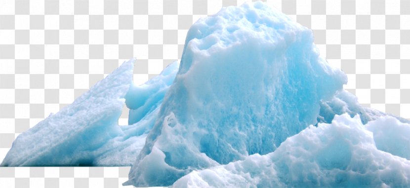 Iceberg Glacier Arctic Ocean Polar Ice Cap Shelf - Melting Transparent PNG