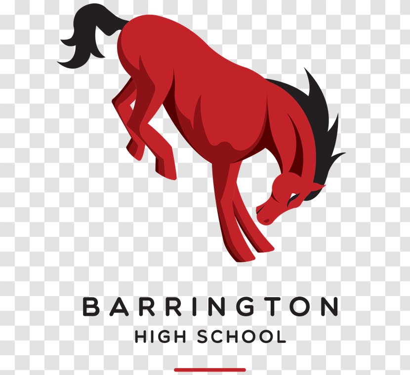 Barrington High School 220 District Logo National Secondary - Mammal Transparent PNG