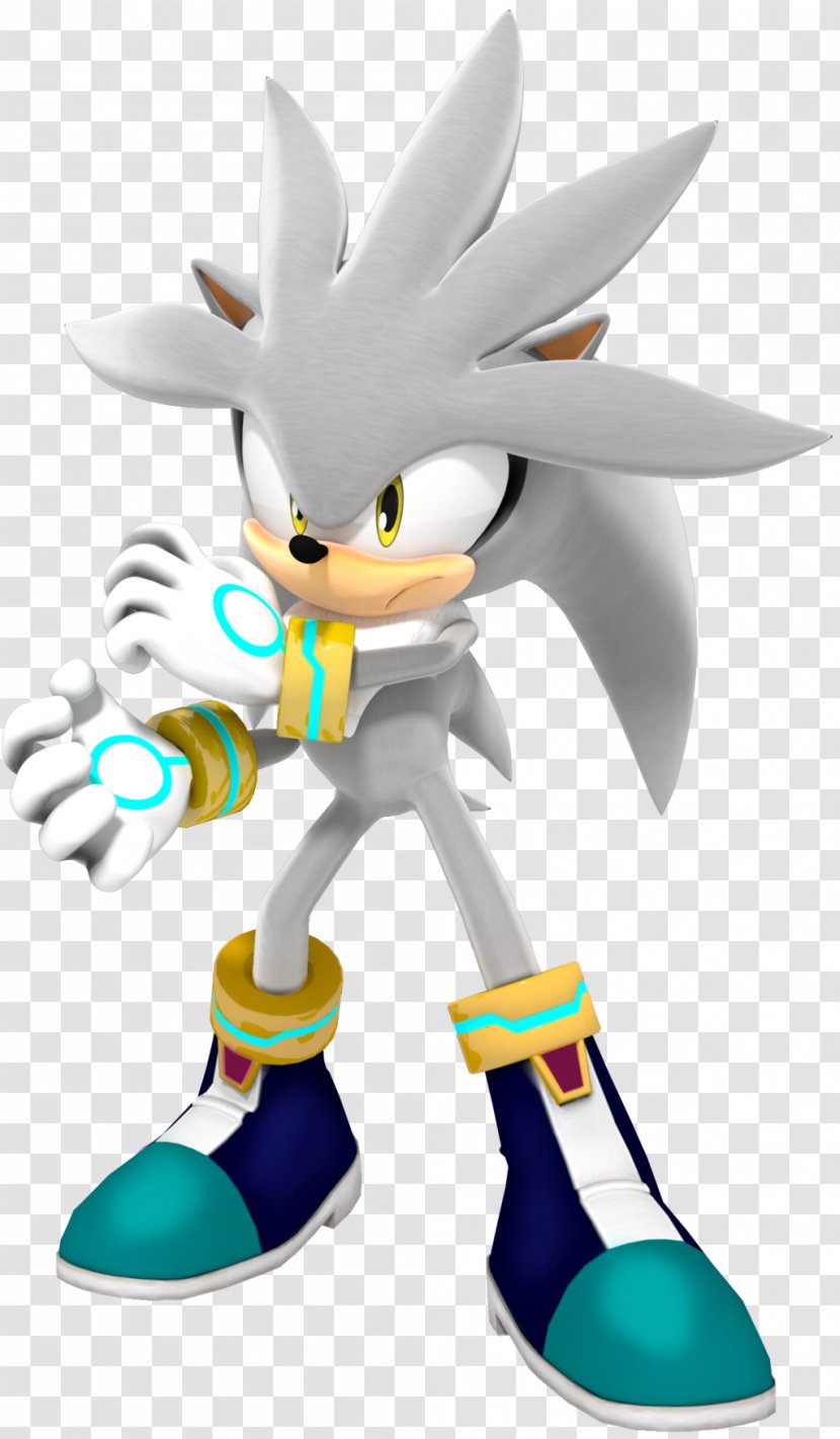 Sonic The Hedgehog Shadow Chaos Silver Transparent PNG