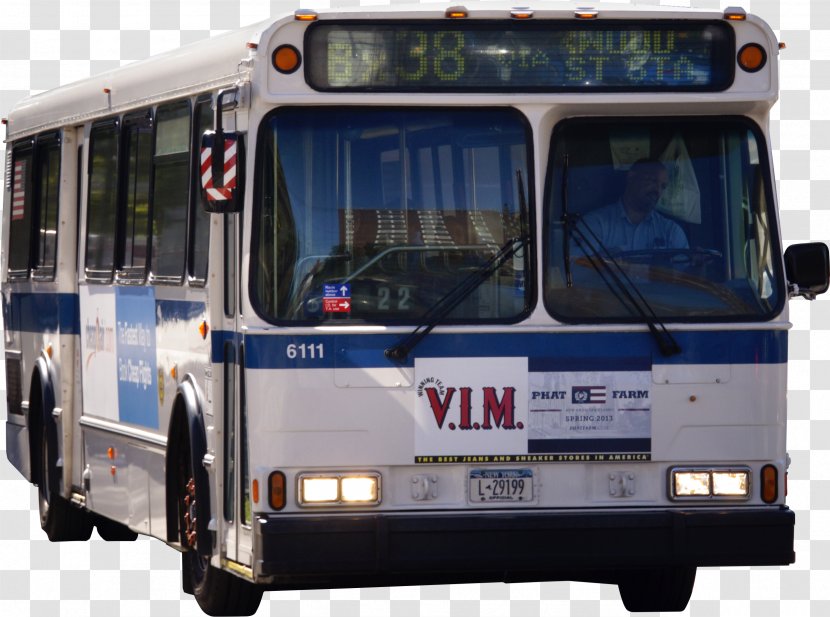 Manhattan New York Metropolitan Area MTA Regional Bus Operations Fleet Transport - Vehicle - Study Transparent PNG