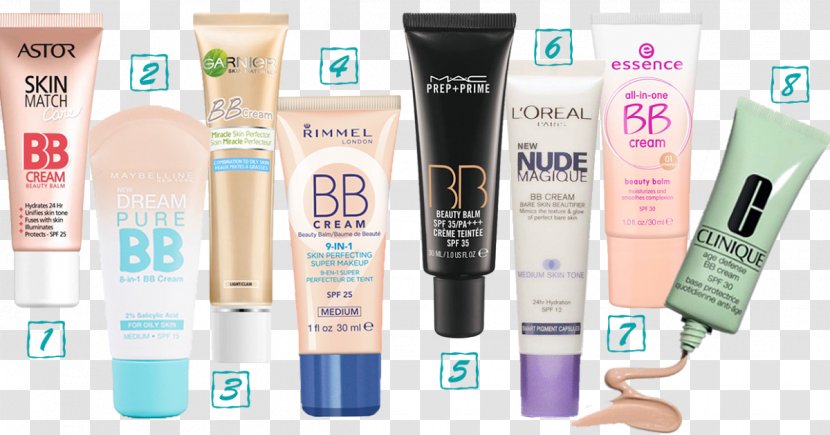 Cosmetics BB Cream Skin Liniment - Care Transparent PNG