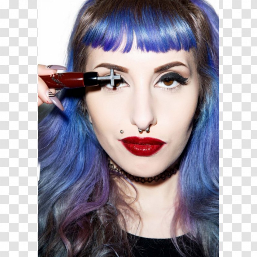Eyebrow Eyelash Hair Coloring Eye Shadow Liner - Jay Lethal Transparent PNG