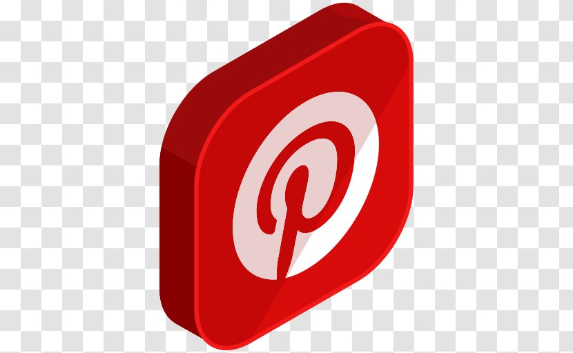 Social Media Pinterest Network 3D Computer Graphics - 3d Transparent PNG