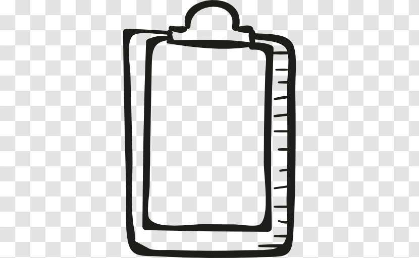 Hand Drawn Suitcase - Notepad - Education Transparent PNG