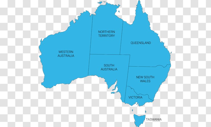 Australian Federal Election, 2010 Map - Australia Transparent PNG