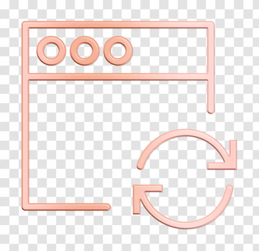 Interaction Set Icon Browser Icon Transparent PNG