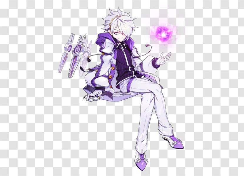 Elsword Grand Chase Video Games Tracer Download - Flower - All Characters Transparent PNG