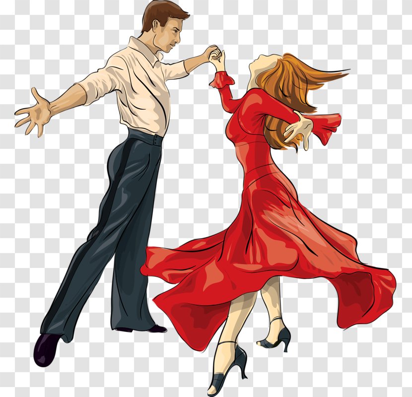 Ballroom Dance Royalty-free Drawing - Performing Arts - Dancer Transparent PNG