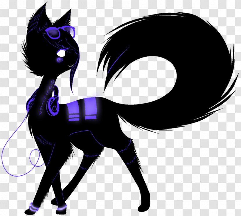 Cat Tail What I Got DeviantArt Silhouette - Horse Like Mammal Transparent PNG