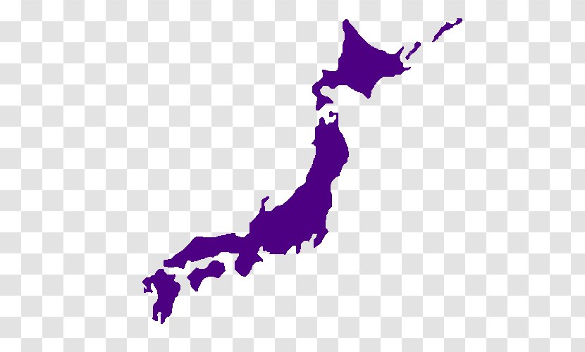 Japanese Archipelago Mapa Polityczna World Map - Area - Japan Transparent PNG