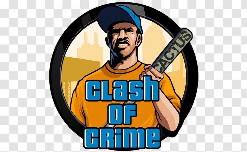 Clash Of Crime Mad San Andreas Big City Life : Simulator Pro War Go 3 New Stories - Brand - Android Transparent PNG