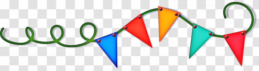 Flag Background - Bunting - Triangle Transparent PNG