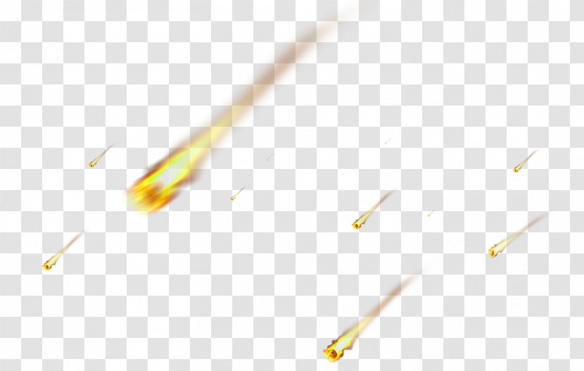 Material Angle Pattern - Yellow - Meteor Shower Floating Transparent PNG