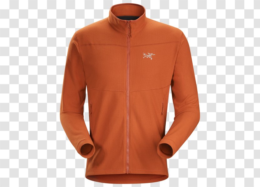 Fleece Jacket Polar Arc'teryx Windbreaker Transparent PNG