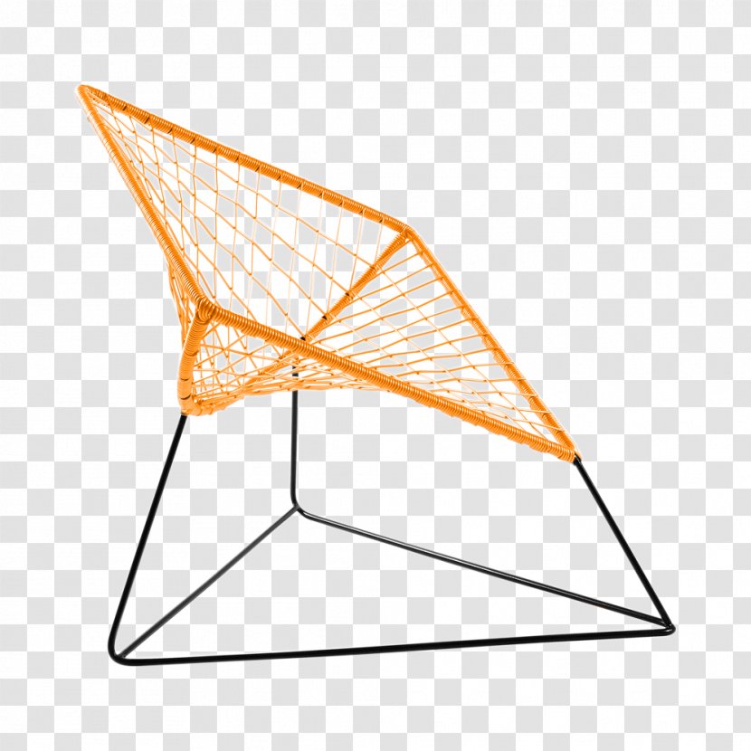 Line Triangle Point - Orange Transparent PNG